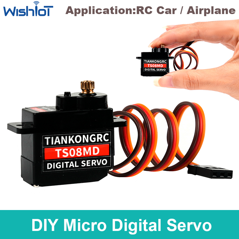 Rc Helicopter Parts - Micro Digital Servo 12g RC Helicopter