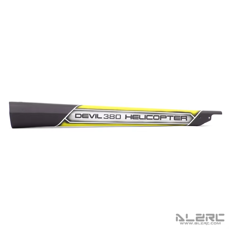 Rc Helicopter Gyro - ALZRC - Devil 380 FAST Carbon