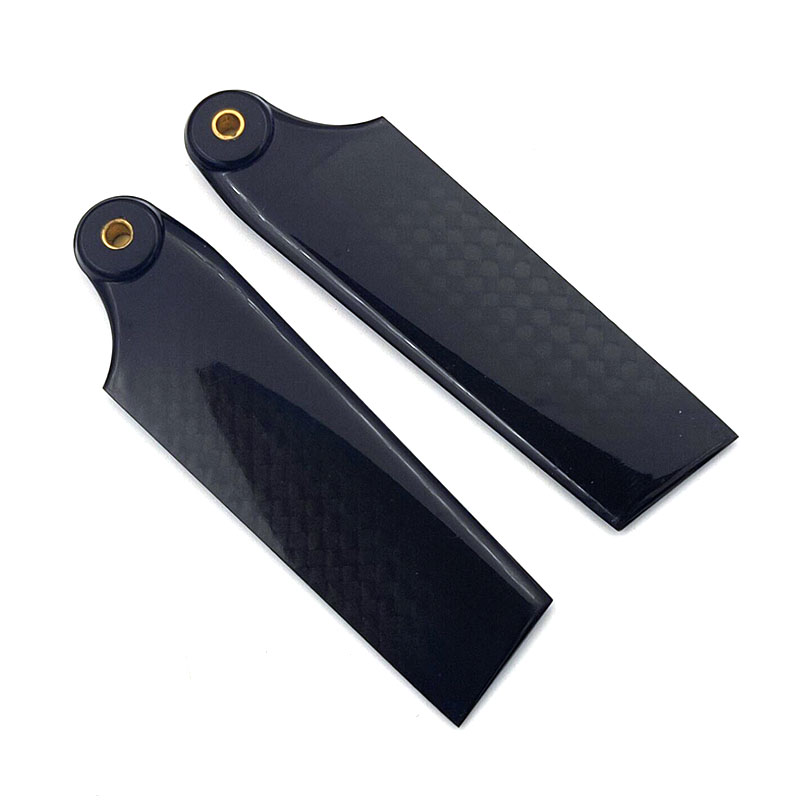 Rc Helicopter Gyro - Tarot Carbon Fiber 70mm Tail Blade
