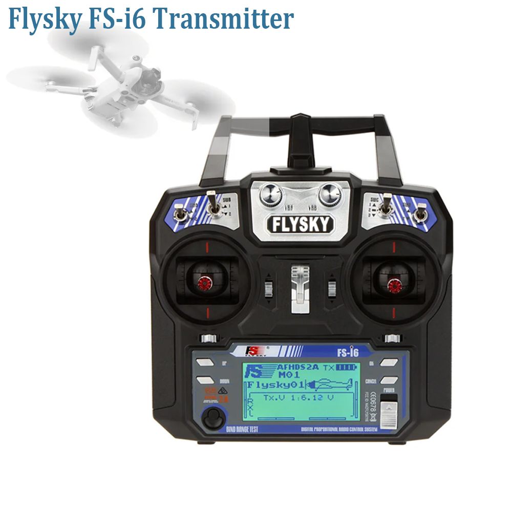 Rc Helicopter Remote Control - Flysky FS-i6 FS I6 2.4G 6ch