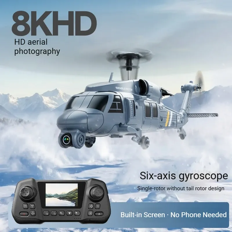 L2-DORN RC Apache Helicopter 8 - Rc Helicopter Single Rotor avis et prix