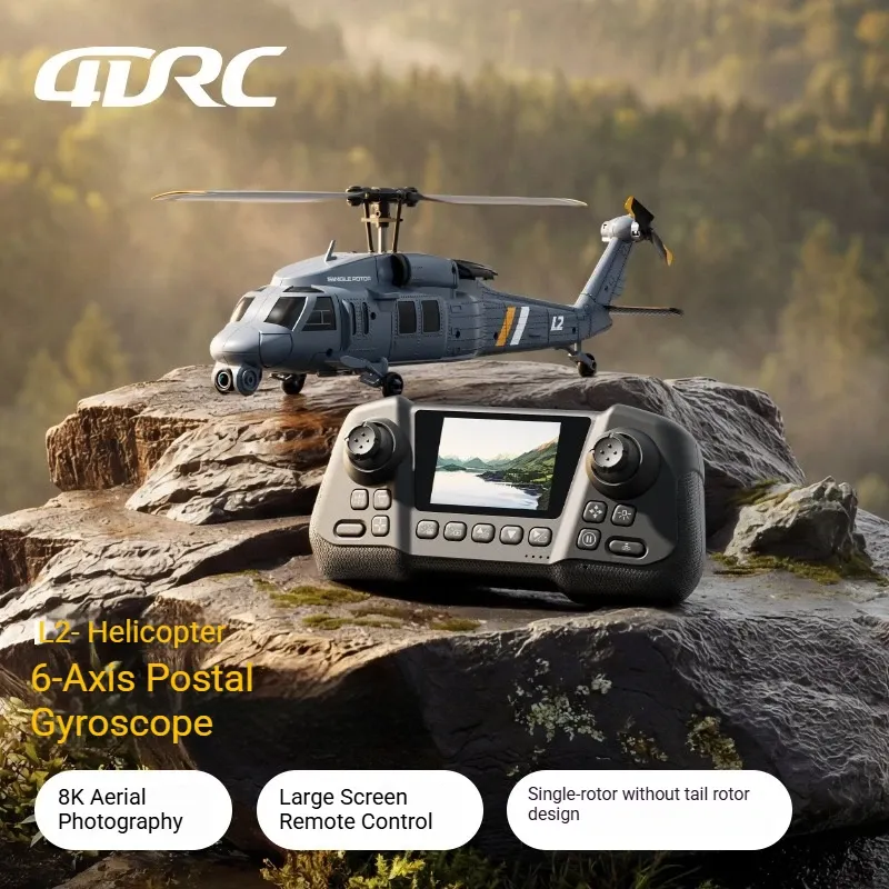 L2-DORN RC Apache Helicopter 8 - Rc Helicopter Single Rotor avis et prix