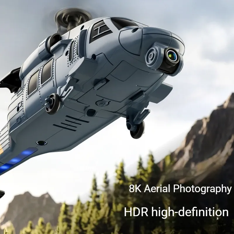 L2-DORN RC Apache Helicopter 8 - Rc Helicopter Single Rotor avis et prix