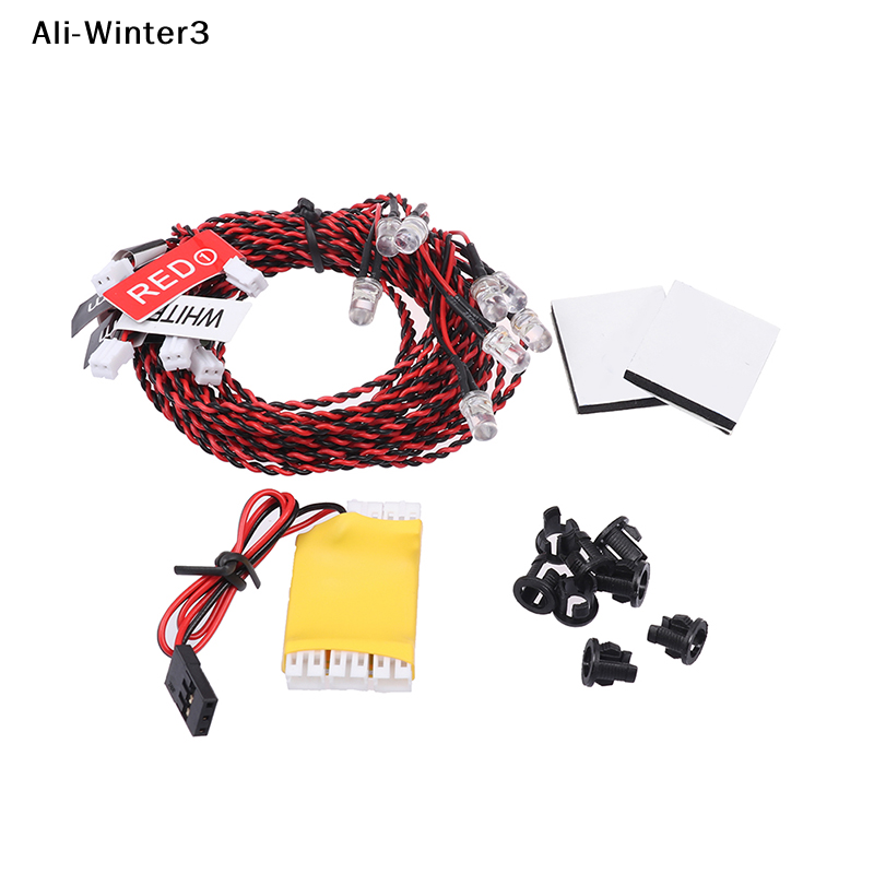 1Set Flash RC LED Light Kit 8  - Rc Helicopter Tool Kit avis et prix