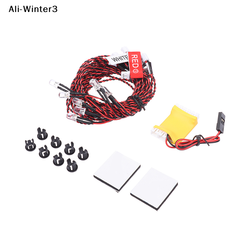 1Set Flash RC LED Light Kit 8  - Rc Helicopter Tool Kit avis et prix