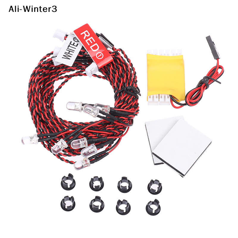 1Set Flash RC LED Light Kit 8  - Rc Helicopter Tool Kit avis et prix