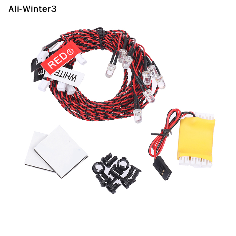 1Set Flash RC LED Light Kit 8  - Rc Helicopter Tool Kit avis et prix