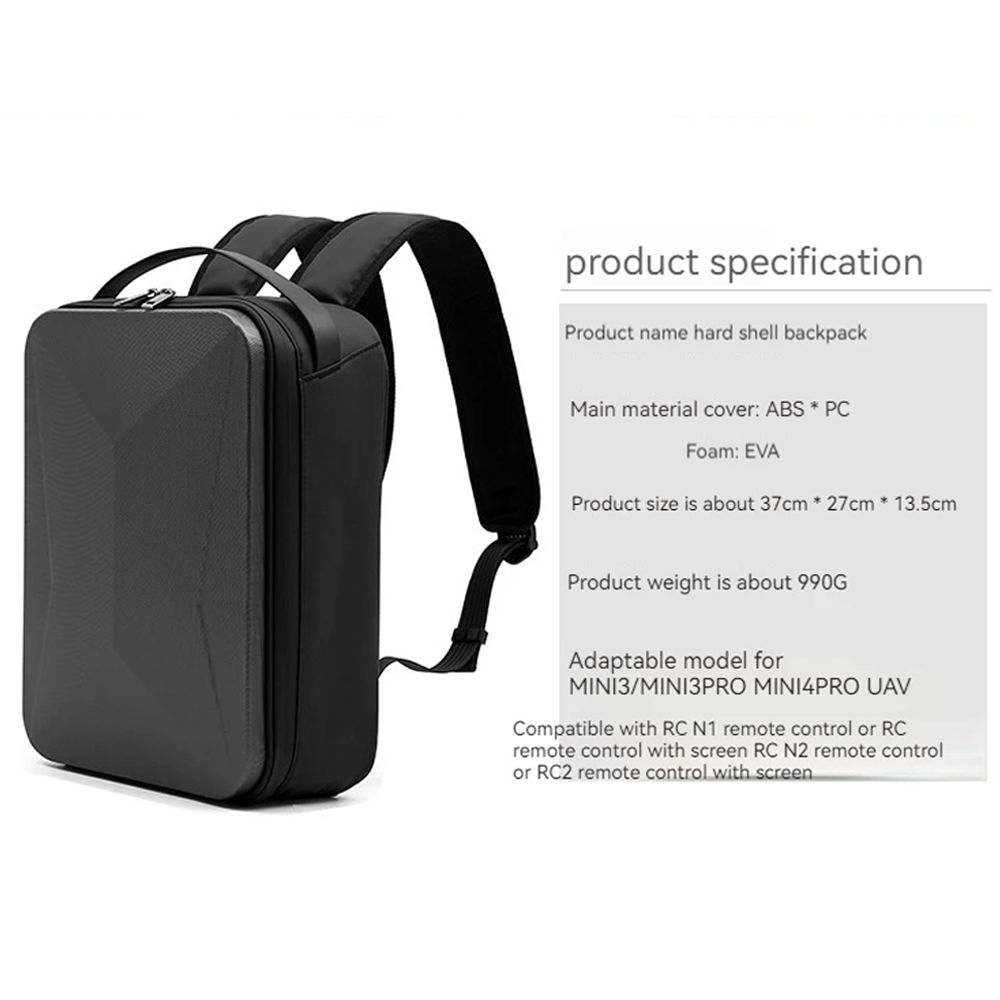 Drone Backpack for DJI Mini 4  - Rc Helicopter Bag avis et prix