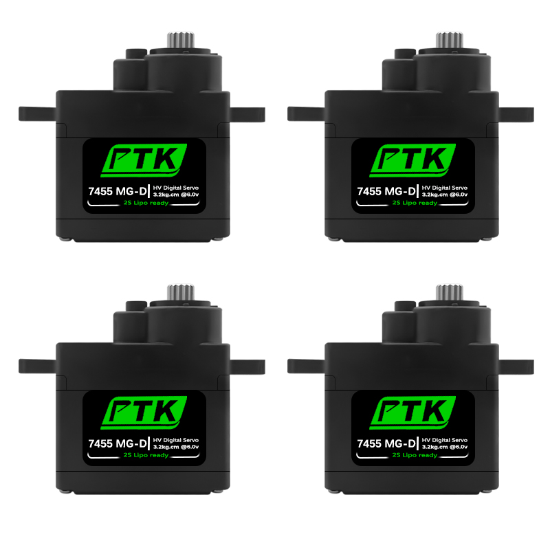PTK 7455MG-D servo 12g Digital - Rc Helicopter Parts avis et prix
