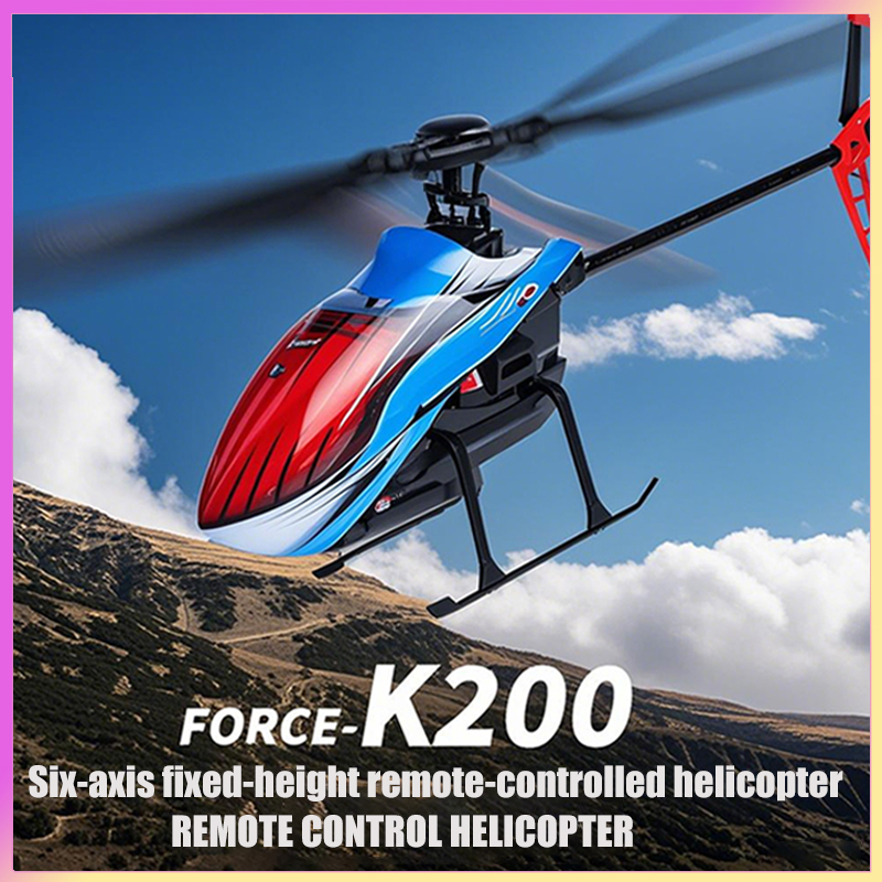 WLtoys XK K200 RC Helicopter 4 - Rc Helicopter Single Rotor avis et prix