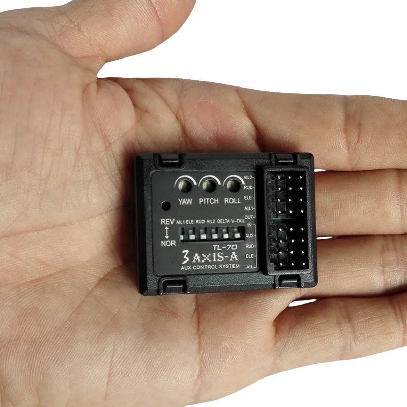 3 Axis Gyro Flight Controller  - Rc Helicopter Remote Control avis et prix