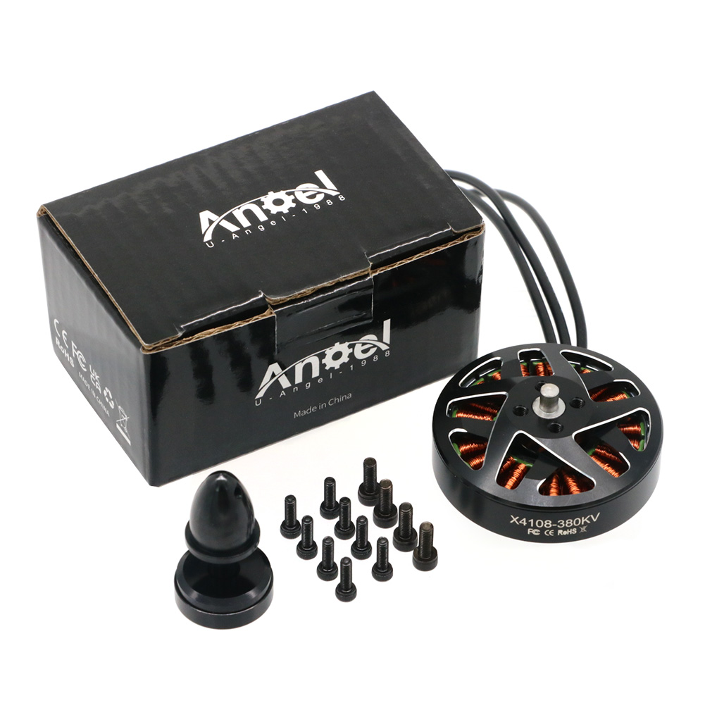 4pcs UAngel 4108 X4108 380KV 6 - Rc Helicopter Large avis et prix