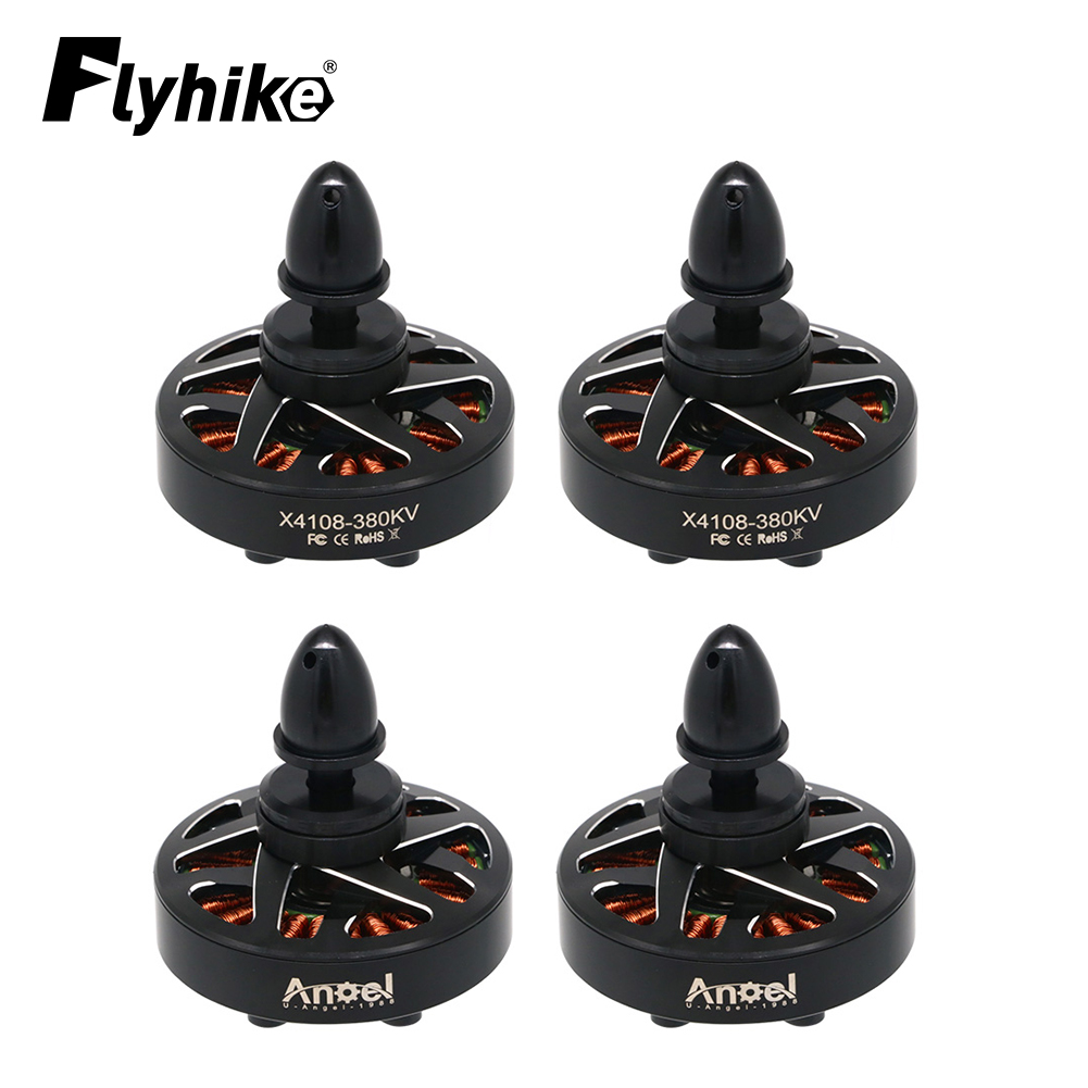 4pcs UAngel 4108 X4108 380KV 6 - Rc Helicopter Large avis et prix