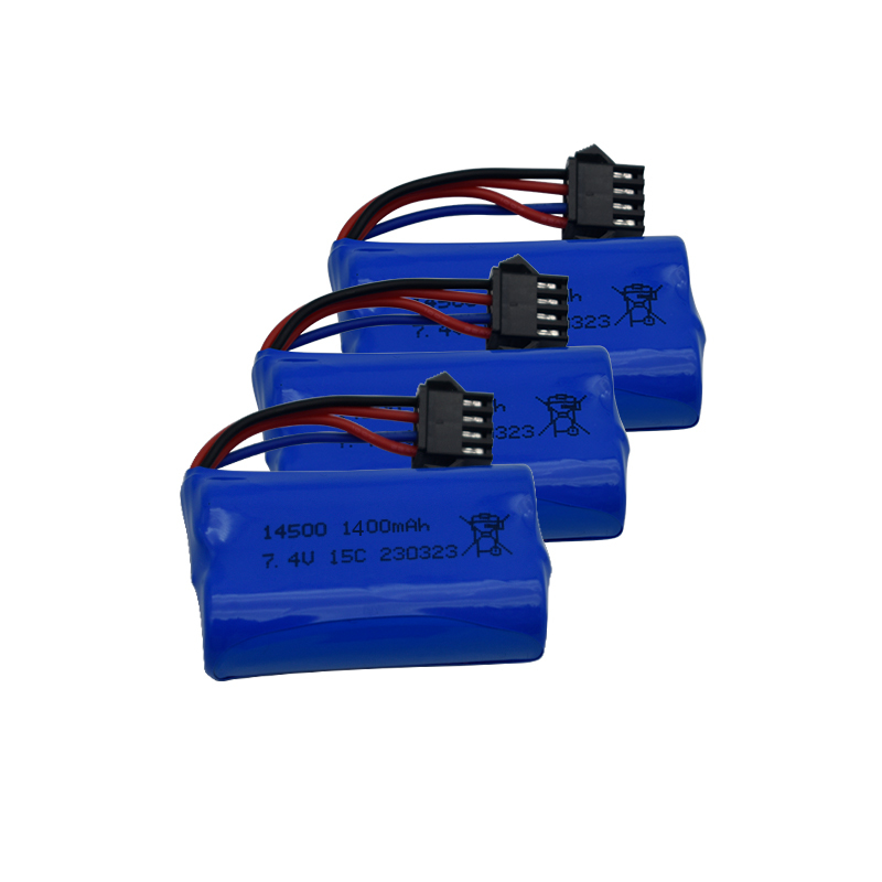 7.4V 1400mAh 14500 lithium-ion - Rc Helicopter Charger avis et prix