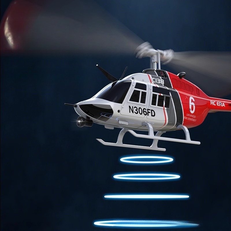 Rc  Era New Bell Two Hundred A - Rc Helicopter Single Rotor avis et prix