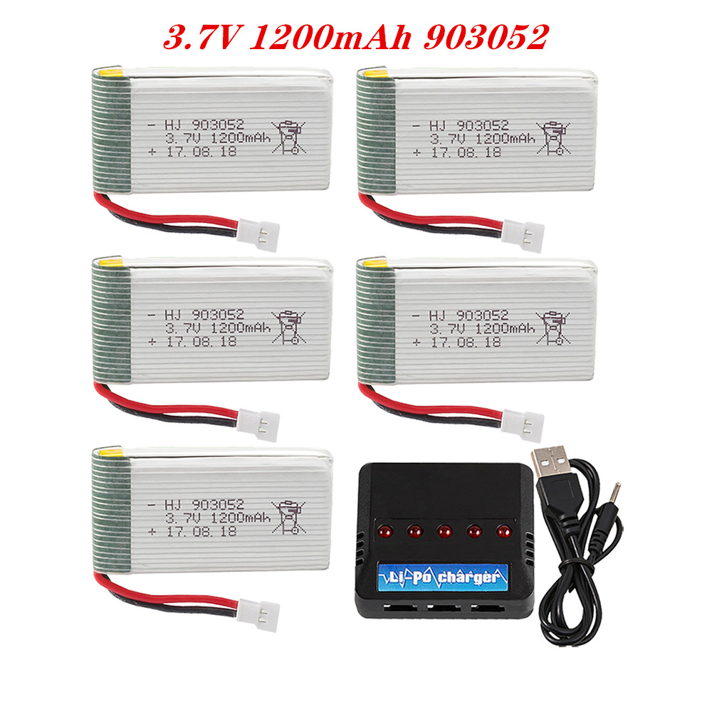 3.7V 1200mah 903052 Lipo Batte - Rc Helicopter Charger avis et prix