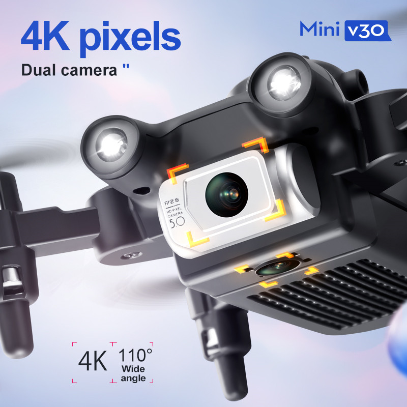 Mini V30 WiFi FPV Drone With 4 - Rc Helicopter Electric avis et prix