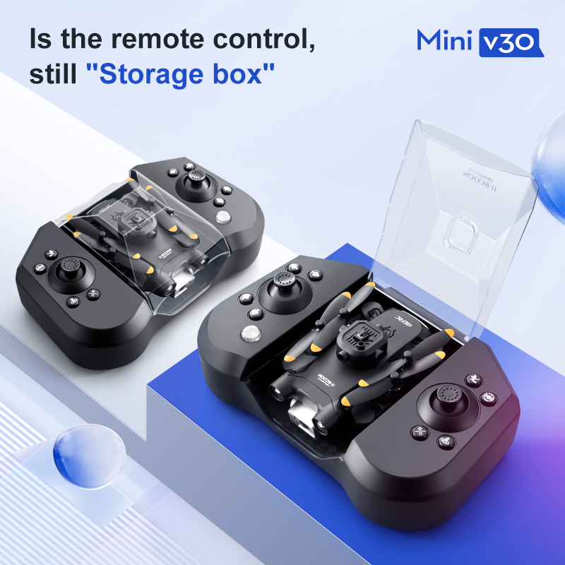 Mini V30 WiFi FPV Drone With 4 - Rc Helicopter Electric avis et prix