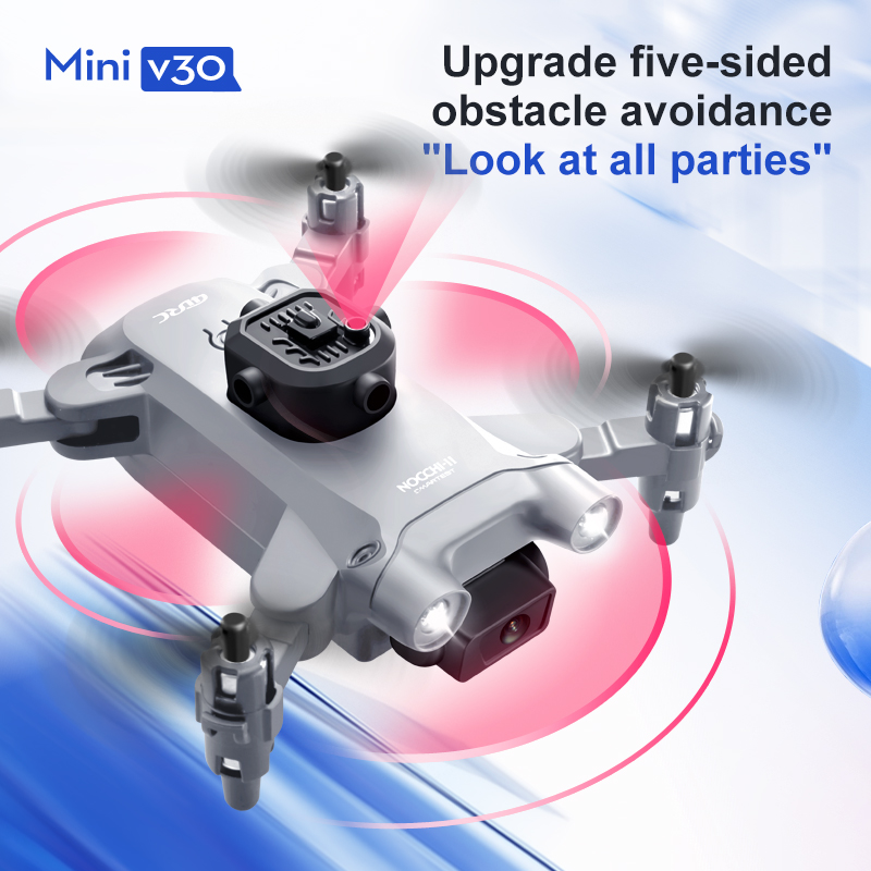 Mini V30 WiFi FPV Drone With 4 - Rc Helicopter Electric avis et prix