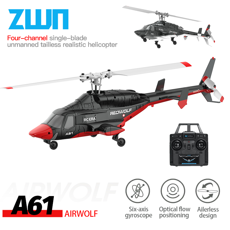 A61 RC Helicopter 2.4G 6-Aixs  - Rc Helicopter Coaxial avis et prix
