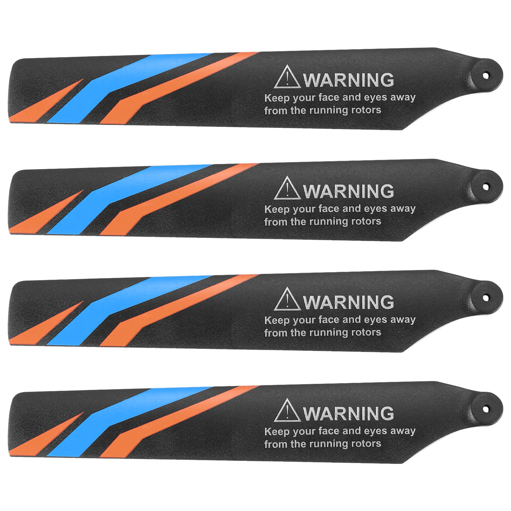 4Pcs Main Blade Propellers for - Rc Helicopter Coaxial avis et prix