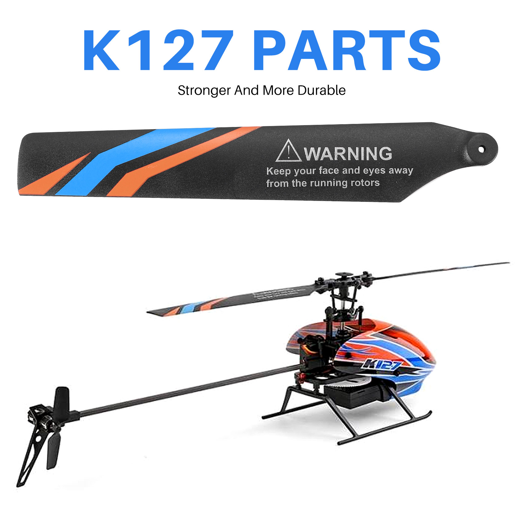 4Pcs Main Blade Propellers for - Rc Helicopter Coaxial avis et prix