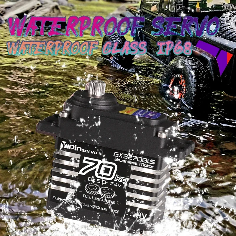 Waterproof IP68 Servo Large To - Rc Helicopter Servo avis et prix