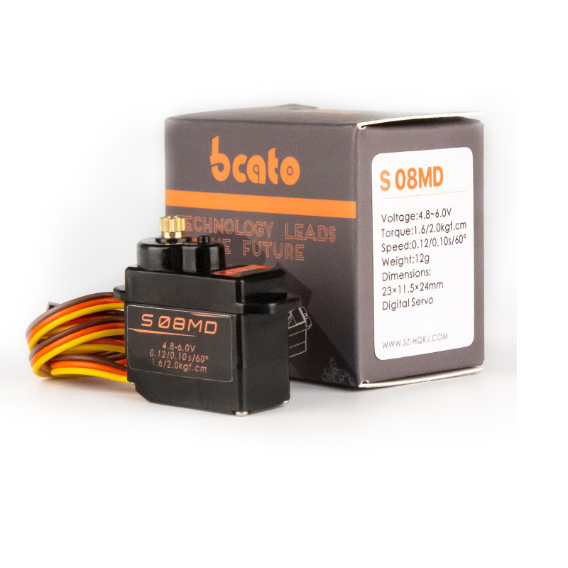 Bcato S08MD 2.4kg Digital Serv - Rc Helicopter Servo avis et prix