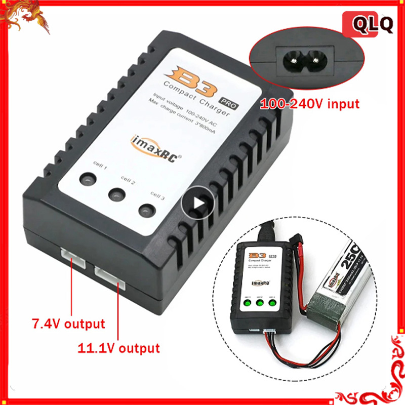 B3 Balanced Battery Charger fo - Rc Helicopter Charger avis et prix