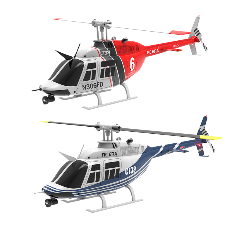 Rc Era C138 Bell 206 Rc Helico - Rc Helicopter Single Rotor avis et prix