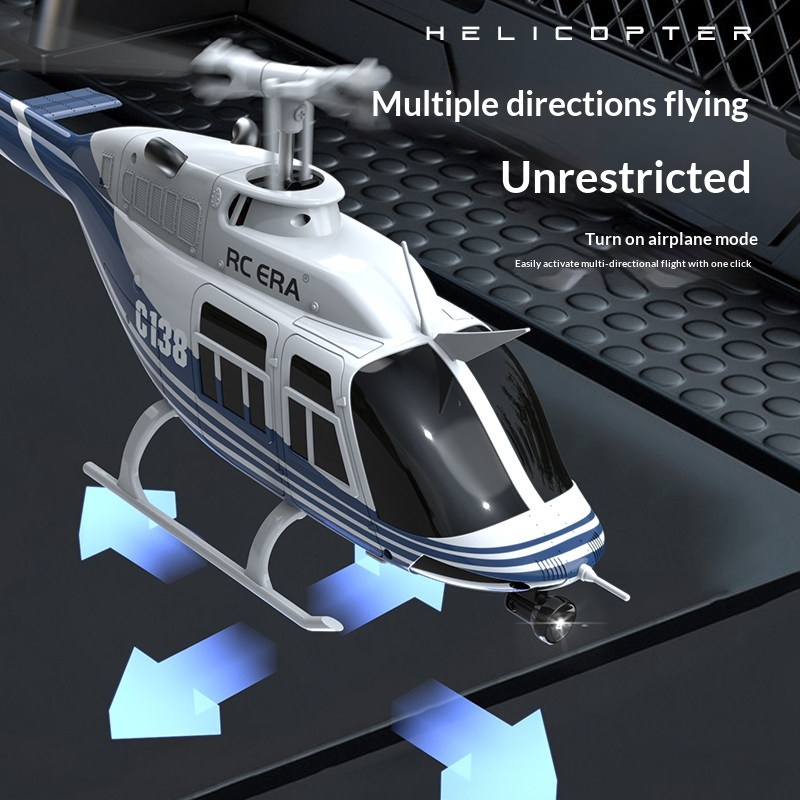 Rc Era C138 Bell 206 Rc Helico - Rc Helicopter Single Rotor avis et prix