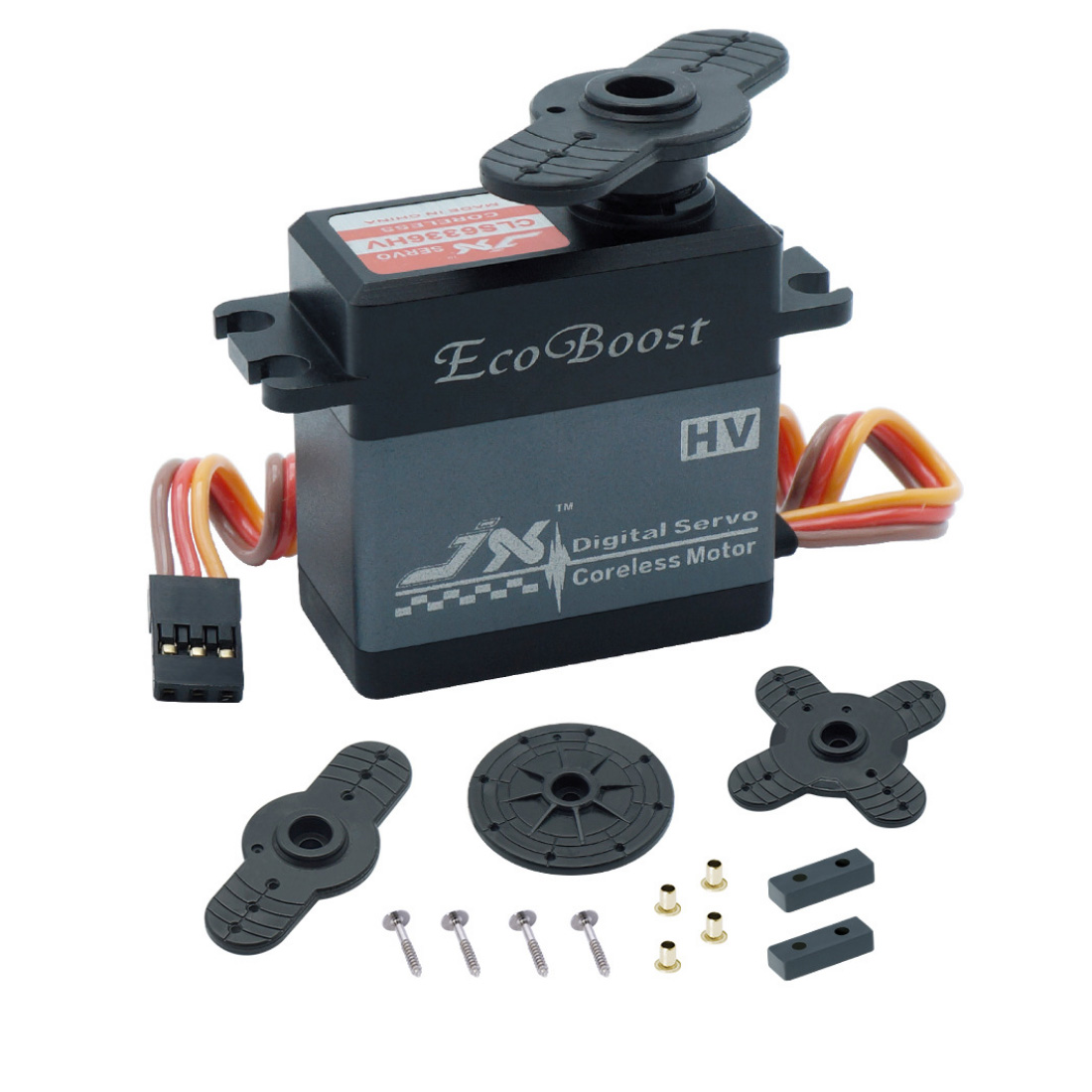 JX Ecoboost CLS6336HV 36KG Lar - Rc Helicopter Large avis et prix