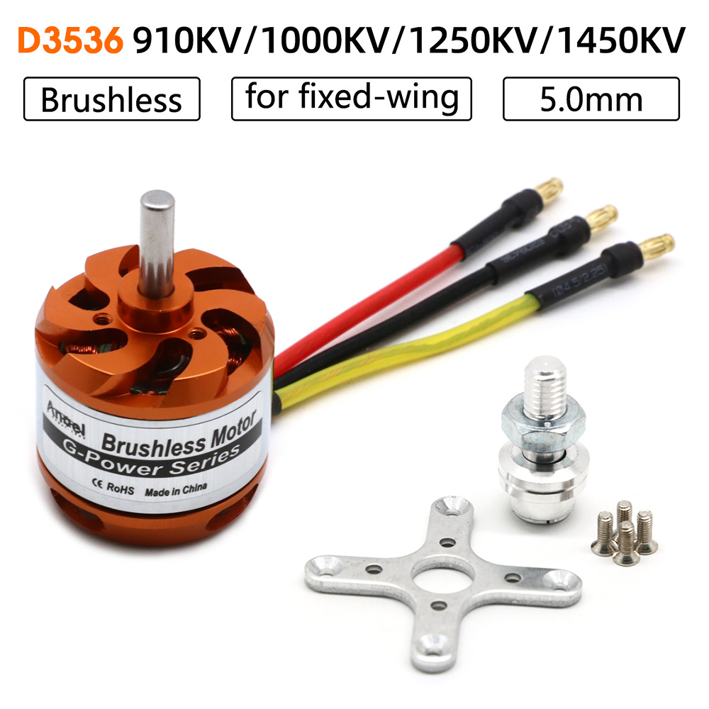 D3536 910KV 1000KV 1250KV 1450 - Rc Helicopter Mini avis et prix