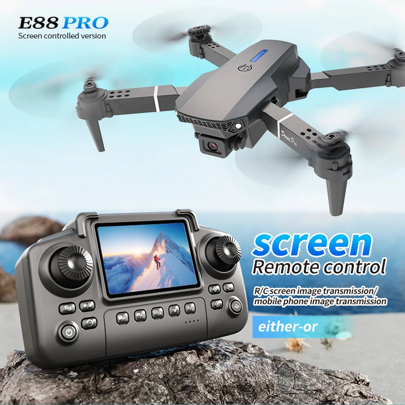 Professional E88 PRO Drone wit - Rc Helicopter Electric avis et prix