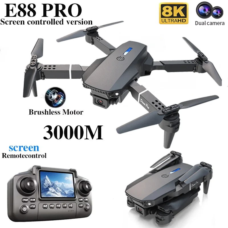 Professional E88 PRO Drone wit - Rc Helicopter Electric avis et prix