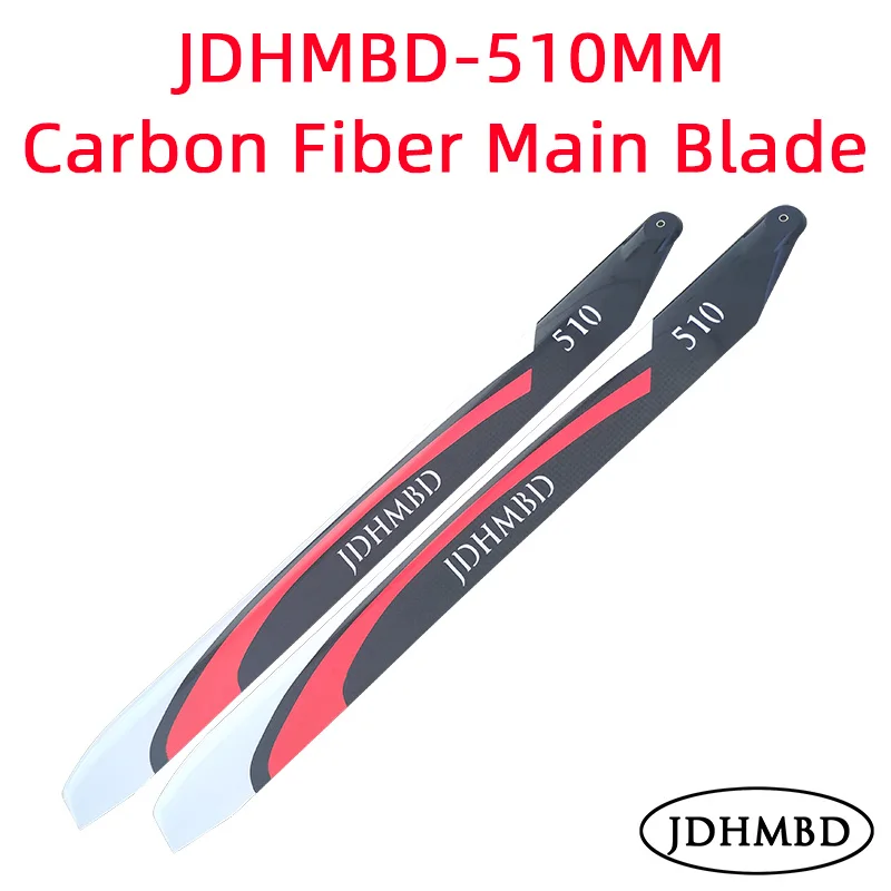 JDHMBD 510MM Carbon Fiber Main - Rc Helicopter Gyro avis et prix