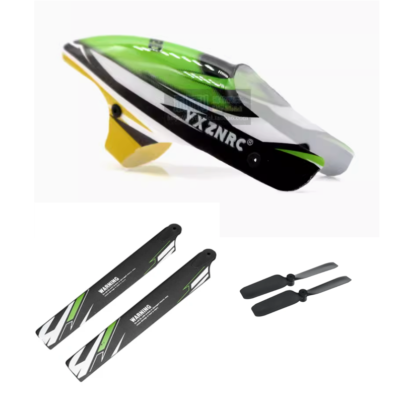 Crash Pack For YUXIANG F120 RC - Rc Helicopter Blade avis et prix