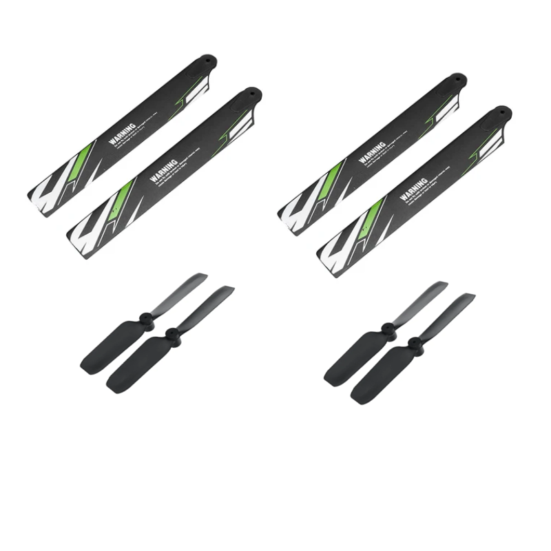 Crash Pack For YUXIANG F120 RC - Rc Helicopter Blade avis et prix