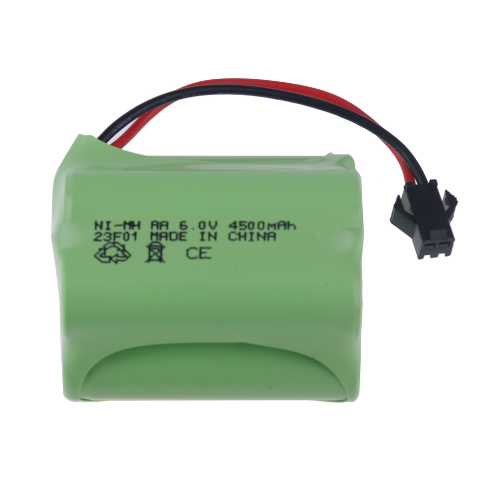 6v 4500mAh Ni-MH Battery SM Pl - Rc Helicopter Charger avis et prix