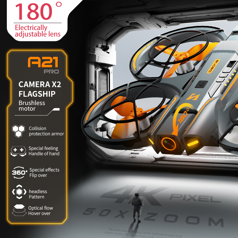New A21 Drone 8K Professional  - Rc Helicopter Charger avis et prix