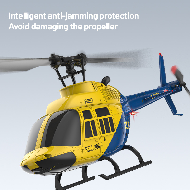 NEW A60 Rc Plane Helicopte 2.4 - Rc Helicopter Gyro avis et prix