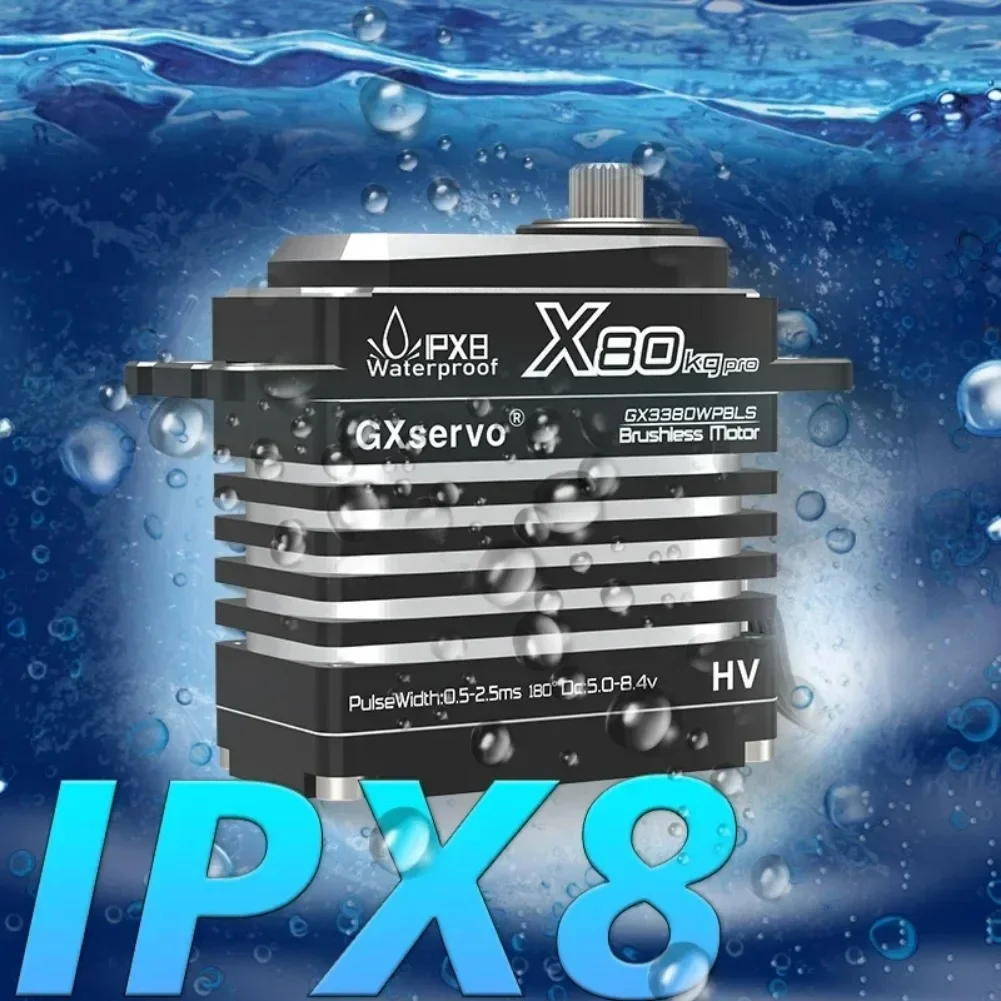 80KG Digital Servo Motor All M - Rc Helicopter Servo avis et prix