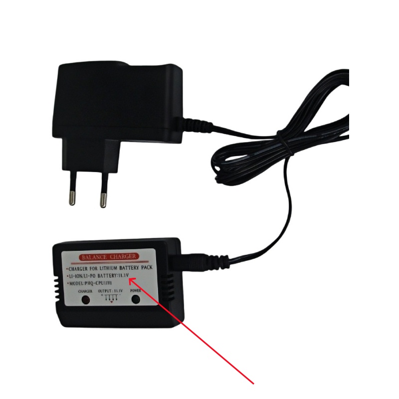 3S 11.V LiPo Balance Charger W - Rc Helicopter Charger avis et prix