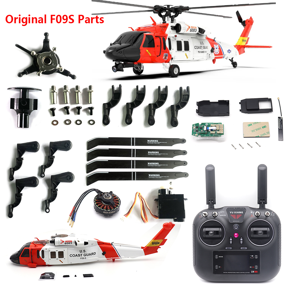Original Spare Parts for YuXia - Rc Helicopter Parts avis et prix