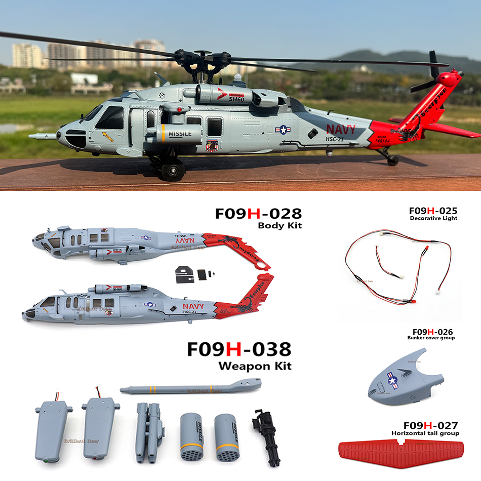Original Spare Parts for YuXia - Rc Helicopter Parts avis et prix