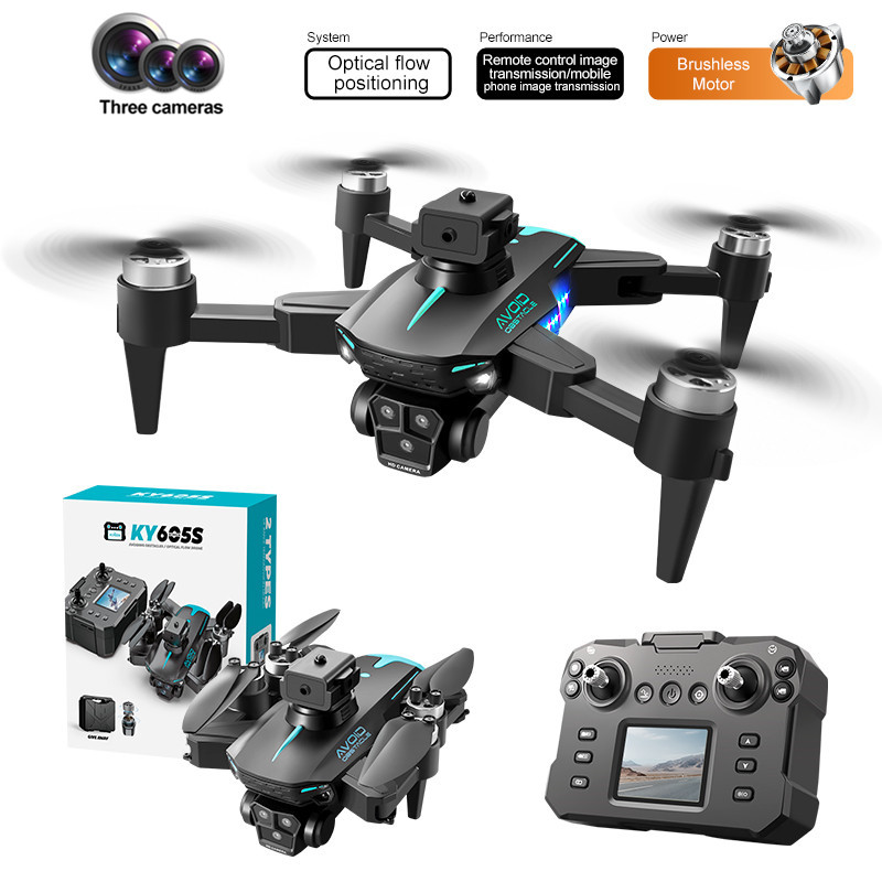 Professional brushless RC dron - Rc Helicopter Nitro avis et prix