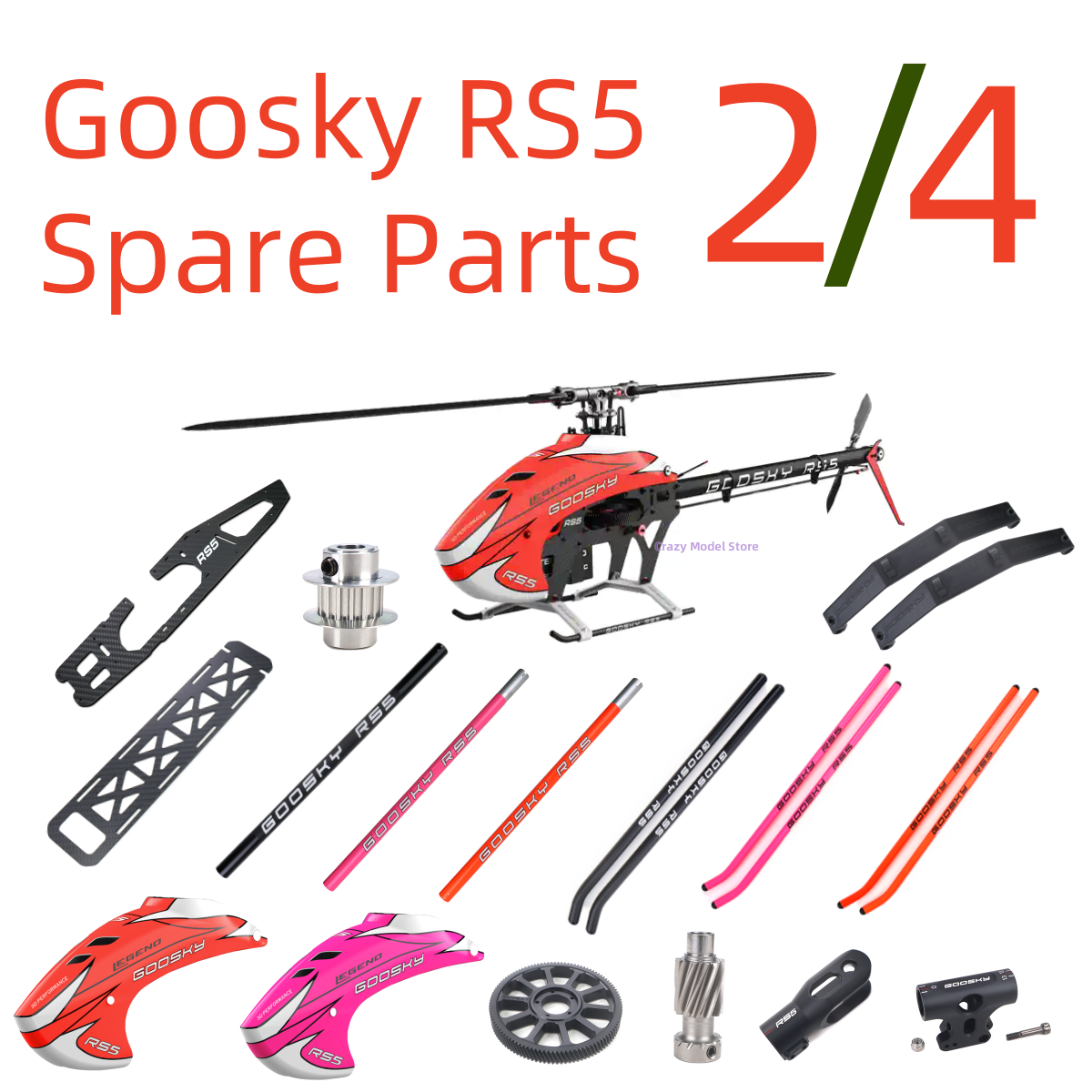 GOOSKY Legend RS5 Helicopter O - Rc Helicopter Gyro avis et prix