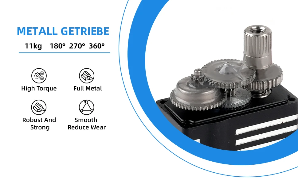 H-11 11KG Micro Digital Servo  - Rc Helicopter Motor avis et prix