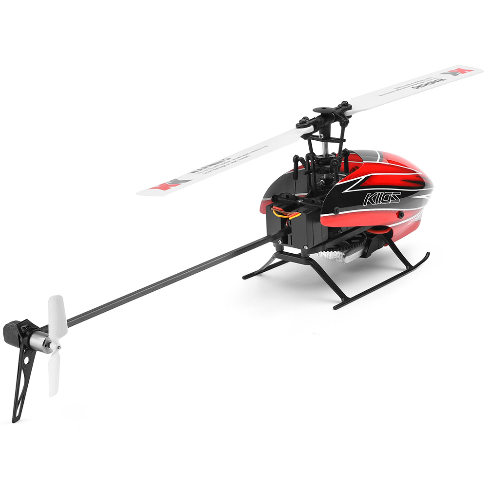 Wltoys XK K110S 6CH 3D 6G Syst - Rc Helicopter Single Rotor avis et prix