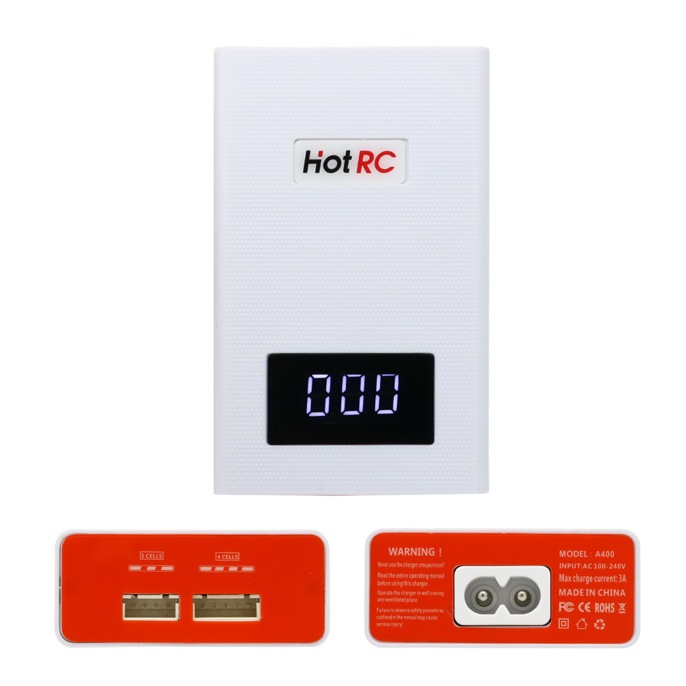 Hotrc A400 Digital 3S 4S 3000m - Rc Helicopter Charger avis et prix